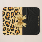Flachband und Leopard Sherpadecke (Vorderseite (Horizontal))