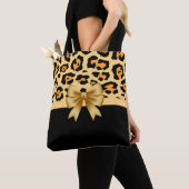 Flachband und Leopard Tasche (Von Nahem)