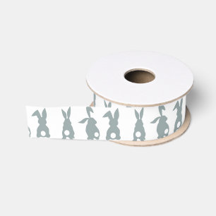 Flachband - Weißer Schwanz 1,5 Ins Breite Ripsband