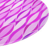 Flachbanddruck Mitte des Jahrhunderts - orchid und Schneidebrett (Ecke)