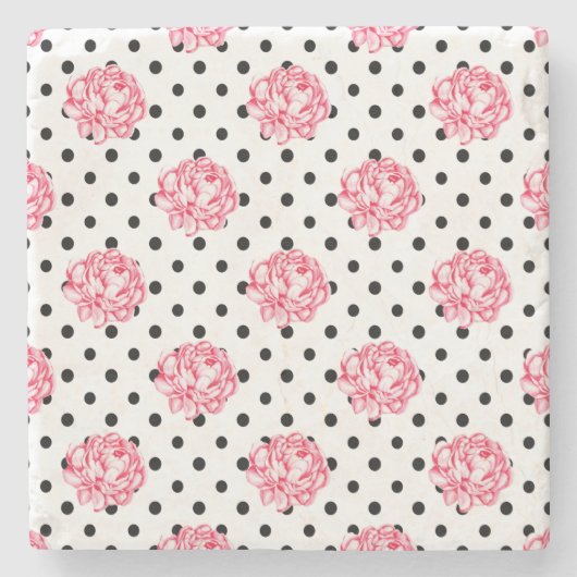 Flachbandwurm Steinuntersetzer (Vorderseite)