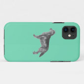 Flachbeschichteter Retriever-FCR Case-Mate iPhone Hülle (Rückseite (Horizontal))