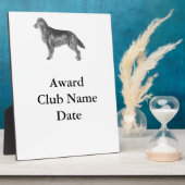 Flachbeschichteter Retriever-FCR Fotoplatte (Seite)