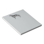 Flachbeschichteter Retriever-FCR Notizblock (angewinkelt)