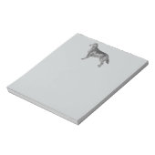Flachbeschichteter Retriever-FCR Notizblock (Rotiert)
