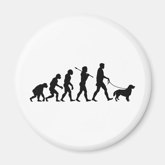 Flachbeschichteter Retriever Magnet (Vorne)