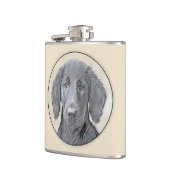 Flachbeschichtetes Retriever-Gemälde - Originale H Flachmann (Links)