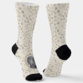 Flachbeschichtetes Retriever-Gemälde - Originale H Socken (Gewinkelt)