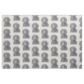 Flachbeschichtetes Retriever-Gemälde - Originale H Stoff (Fat Quarter (45,7 x 55,9 cm))