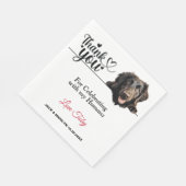 Flachbeschichtetes Retriever Papier Napkins Serviette (Ecke)