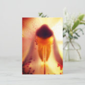 Flachbild-Design-Flachkarte (Stehend Vorderseite)