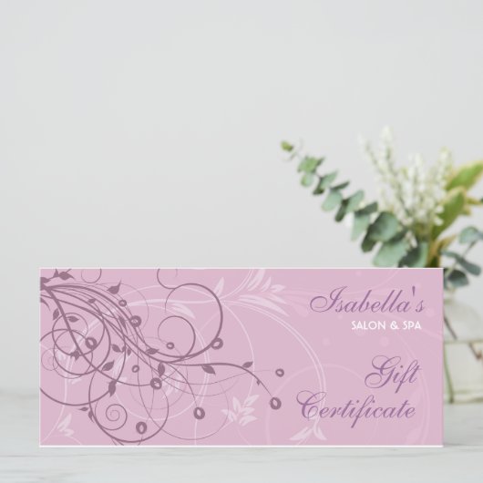 Flachbild-Design-Rackkarte (Stehend Vorderseite)