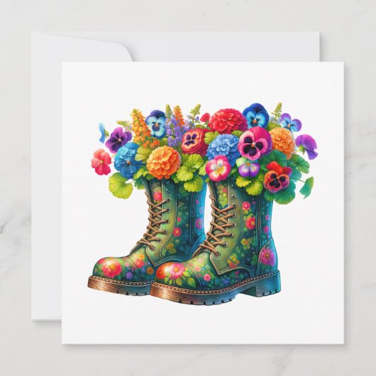 Flachbild-Flachbildschirm und Art-In-Frame Mitteilungskarte (Vorderseite)