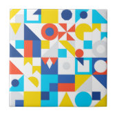 Flachbild-Grafikdesign Fliese (Vorderseite)