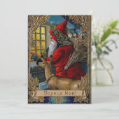 Flachbild-Holiday-Card Weihnachten (Stehend Vorderseite)