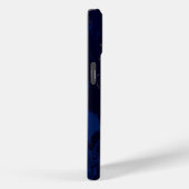 Flachbild-Karte der Erde, auf der die Lichter der Case-Mate iPhone Hülle (Rückseite / Rechts)