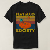 Flachbild-Mars Design Classic TShirt (Design vorne)