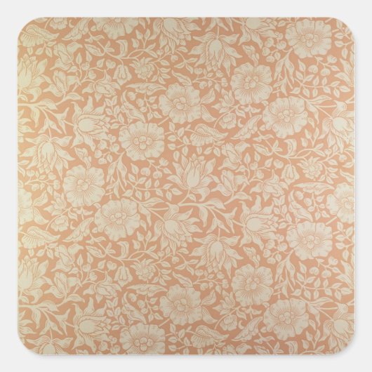 Flachbild-Tapete Quadratischer Aufkleber (Vorderseite)