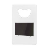 Flachbildfernseher Geldbeutel Flaschenöffner (Rückseite)