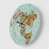 Flachbildfernseher Große Wanduhr (Winkel)