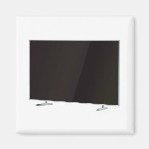 Flachbildfernseher Magnet