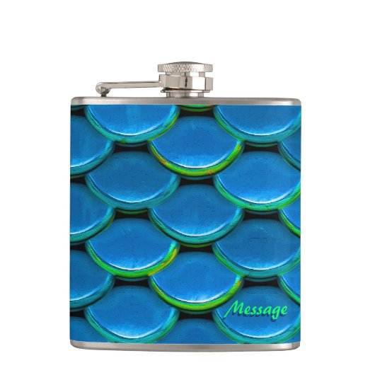 Flachbildschirm-Armbänder Flachmann (Vorderseite)