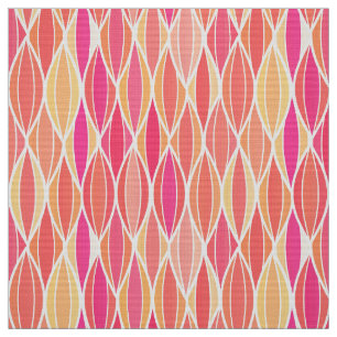 Flachbildschirm aus dem Mittelalter - rosa, korall Stoff