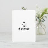 Flachbildschirm Dankeschön Card 4.5" x 6.25" Dankeskarte (Stehend Vorderseite)