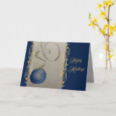 Flachbildschirm der Zierleiste Karte (Gelbe Blume)