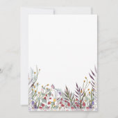 Flachbildschirm - Design der unteren Blume Ankündigung (Vorderseite)