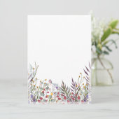 Flachbildschirm - Design der unteren Blume Ankündigung (Stehend Vorderseite)