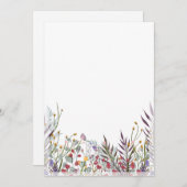 Flachbildschirm - Design der unteren Blume Ankündigung (Vorne/Hinten)