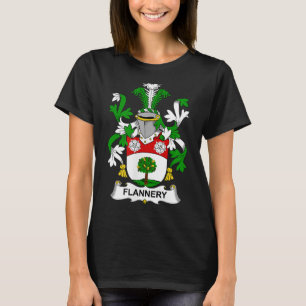 Flachbildschirm-Familienwappen T-Shirt