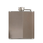 Flachbildschirm Flachmann (Rückseite)