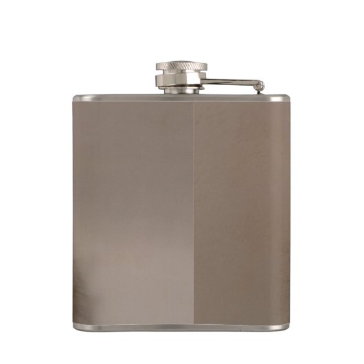 Flachbildschirm Flachmann (Rückseite)