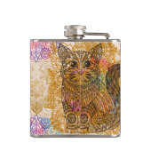 Flachbildschirm Flachmann (Rückseite)