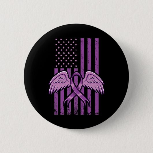 Flachbildschirm-Flagge 2 Button (Vorderseite)