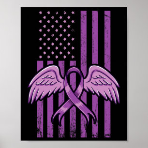 Flachbildschirm-Flagge 2 Poster