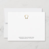 Flachbildschirm für Ärztliche Zahnheilkunde Mitteilungskarte (Vorderseite)