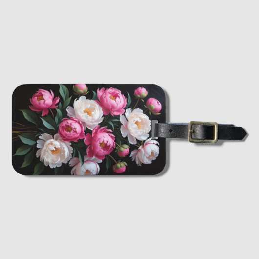 Flachbildschirm Gepäckanhänger (Vorderseite (Horizontal))