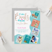 Flachbildschirm Karte (Vorderseite/Rückseite Beispiel)