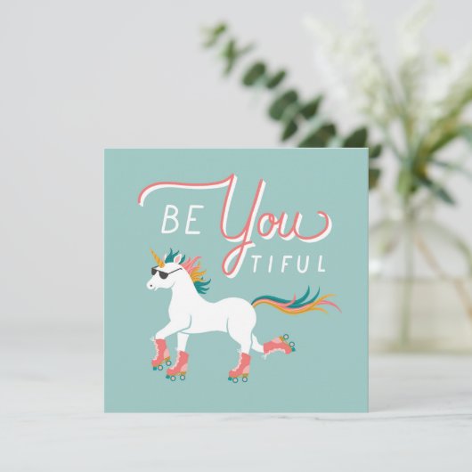 Flachbildschirm Karte (Stehend Vorderseite)