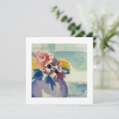 Flachbildschirm Karte (Stehend Vorderseite)