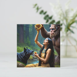 Flachbildschirm Karte