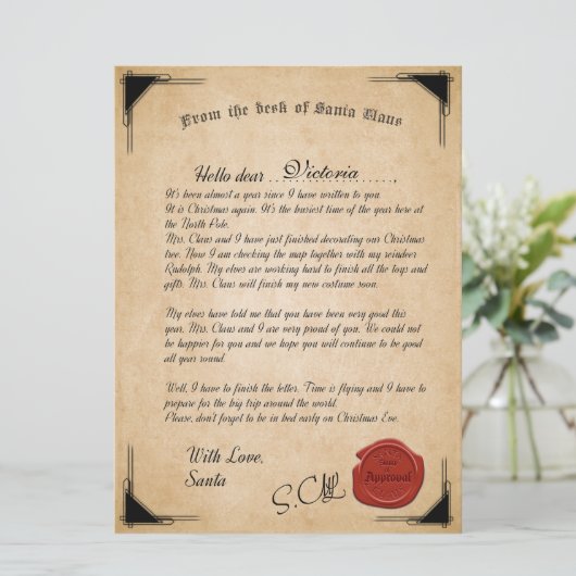 Flachbildschirm Karte (Stehend Vorderseite)