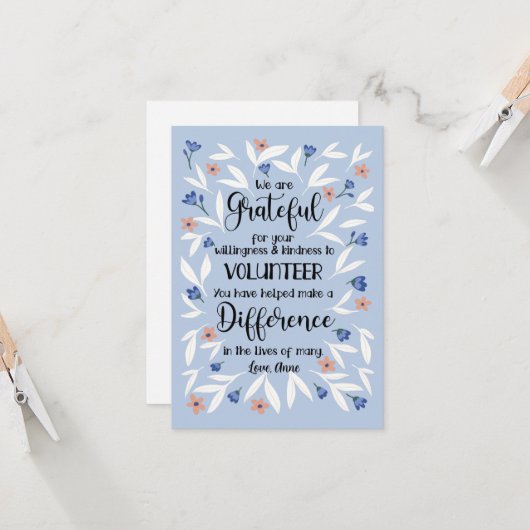 Flachbildschirm Karte (Vorderseite/Rückseite Beispiel)