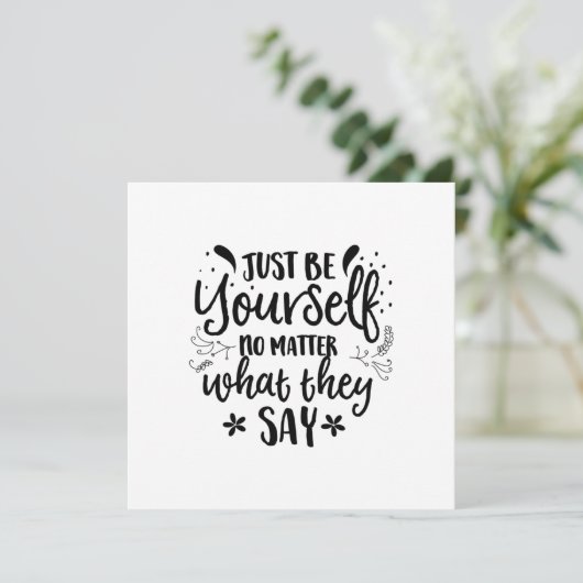 Flachbildschirm Karte (Stehend Vorderseite)