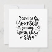 Flachbildschirm Karte (Vorderseite)