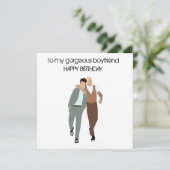 Flachbildschirm Karte (Stehend Vorderseite)