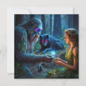 Flachbildschirm Karte (Vorderseite)